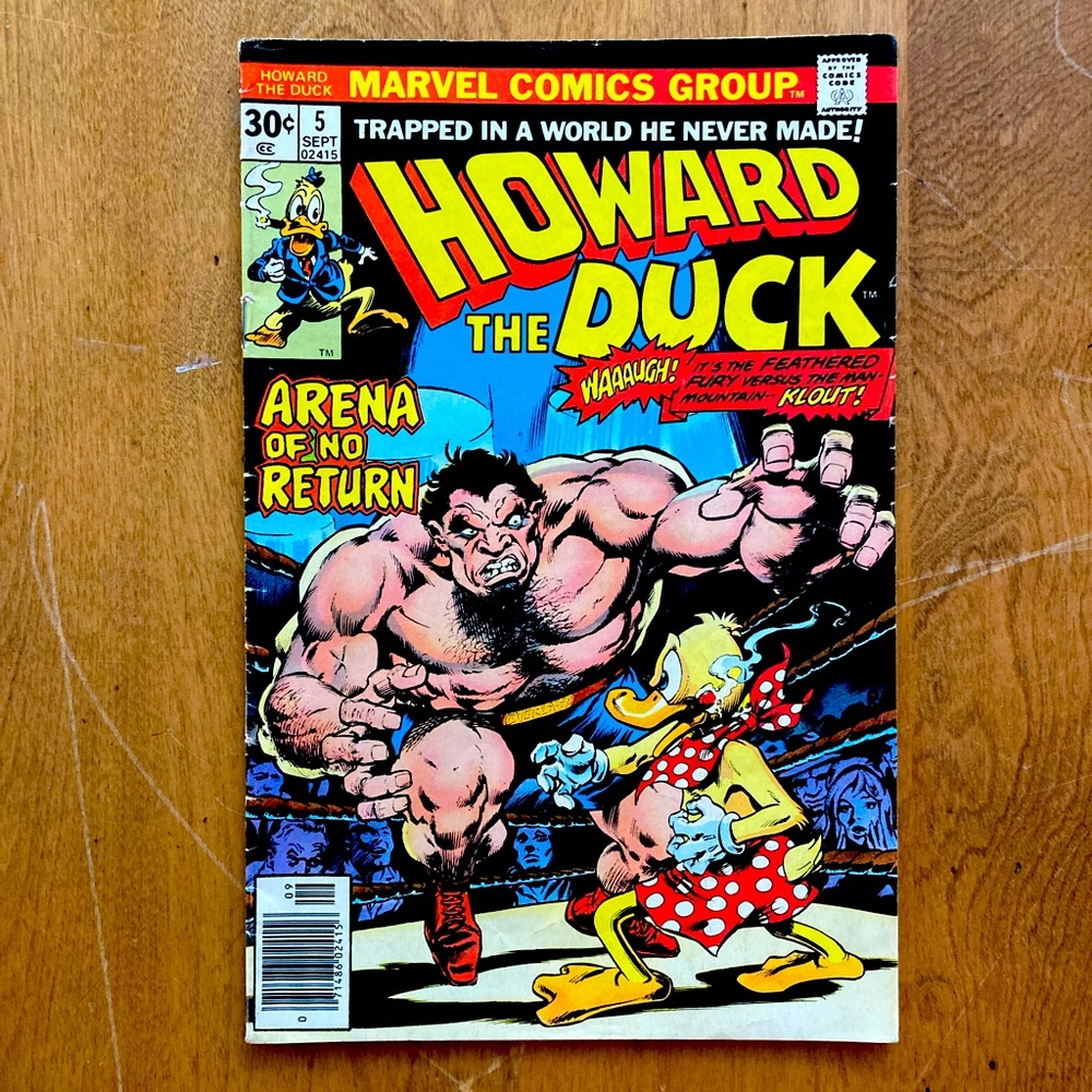Howard the Duck #5